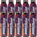 Boostane Fuel Additive OCT04SHOT(10-PACK); 4OZ Octane Booster, Treats 16 Gallons. Fixed Price $119.90.