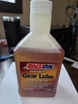 Amsoil Synthetic Gear Lube Sae 80W-90 1 Quart Differential. Fixed Price $15.99.