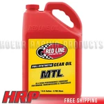 Red Line 50205 Mtl 75W80 GL-4 Gear Oil 1 Gallon. Fixed Price $90.60.
