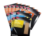 3M Wet Or Dry 9"X11" Sandpaper 32021-22-23-35-36-37-38-40-43-44, 32215-18. Fixed Price $9.13.