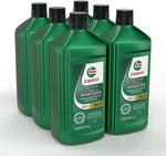 Castrol Gtx High Mileage 10W-30 Synthetic Blend Motor Oil Case Of 6-1 Qt Bottle. Fixed Price $42.20.