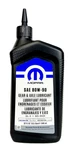 Mopar Gear & Axle Lubricant Sae 80W-90 68218041AB Dodge Chrysler Jeep Ram. Fixed Price $20.00.