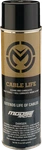 Moose Offroad Cable Lube - Oz. Net Wt. Aerosol MALCB241215. Fixed Price $17.99.
