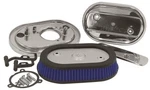 New Heavy Huffer Air Cleaner Kit For Harley Davidson Milwaukee 8 U.s. Dealer. Fixed Price $219.85.