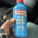 Blue Devil Head Gasket Sealer 16 Ounce #00209. Fixed Price $37.71.