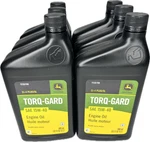 John Deere TY26799 Torq-gard Engine Oil Sae 15W-40, Api CI-4/SL 6QTS. Fixed Price $34.95.