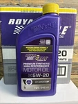 Royal Purple Premium Sae 5W-20 Synthetic Gear/high Performance Oil 6 Quarts. Fixed Price $52.79.