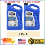 (2 Pack) Super Tech Advanced Full Synthetic Motor Oil Sae 5W-30, Quarts. Fixed Price $34.99.