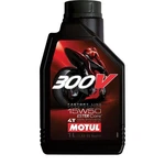 Motul 300V 4T Competition Synthetic Oil 15W50 - Liter 104125. Fixed Price $29.11.