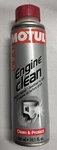 Motul Engine Clean Oil Additive Lowers Wear - Gas / Diesel 10OZ. Fixed Price $16.99.