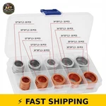 Automajor 100PCS Oil Drain Plug Crush Washer Assortment Kit. Fixed Price $34.99.