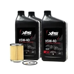 Can-am New Oem 4T 5W-40 Full Synthetic Oil Change Kit, Rotax, 9779298, 9779490. Fixed Price $74.99.