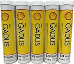 Sale!!! Shell Gadus S3 V460D 5X14OZ 3% Moly High Temp #2 Grease 550027657. Fixed Price $34.95.