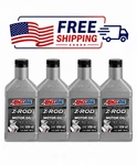Amsoil Z Rod Synthetic Motor 10W 40, Quart Bottle, Car Engine Protection. Fixed Price $52.44.