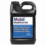 Mobilfluid 424 Hydraulic 2-1/2 Gallon. Fixed Price $49.99.