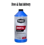 Super Tech Dot 4 Motor Vehicle Brake Fluid, 32 Oz. Fixed Price $9.15.