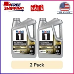 (2 Pack) Mobil 1 Extended Performance Full Synthetic Motor Oil 0W-20, 5 Quart. Fixed Price $51.50.