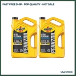 (2 Pack) Pennzoil Ultra Platinum Full Synthetic 5W-20 Motor Oil, Quart. Fixed Price $53.48.