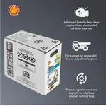 Shell Rotella T4 Triple Protection 15W-40 Diesel Motor Oil, 3 Gallon. Fixed Price $37.70.