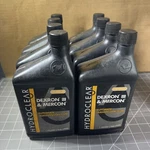 Vintage Conoco Dexron Iii & Mercon Automatic Transmission Fluid 6 Quarts Nos. Fixed Price $64.99.