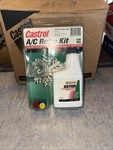 Case Of 6 Castrol Ester Refrigerant Lubricant Fora/c Systems 8 Fl.oz Made In Usa. Fixed Price $39.99.
