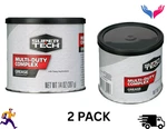 Lot Of 2 Super Tech Multi-duty Complex Hi-temp Grease, 14 Oz Tub Nlgi. Fixed Price $15.00.