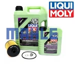 6 Liters Liqui 5W-40 Molygen Mfc Oil Change Kit Vw Audi Porsche Mahle. Fixed Price $78.90.