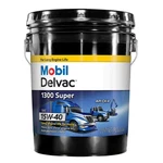 5GAL Mobil Delvac 1300 Super Heavy Duty Synthetic Blend Diesel Engine Oil 15W-40. Fixed Price $57.27.