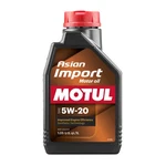 Motul Asian Import Motor Oil 5W-20, 12 X 1L Bottles High-performance. Fixed Price $108.90.