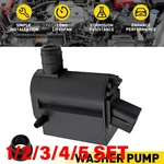 Front Windshield Washer Fluid Pump W/grommet For Hyundai Kia 98510-2J500 1-5SET. Fixed Price $50.34.