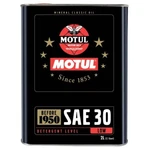 Motul 104509 Classic Sae 30 Mineral Engine Oil 2-LITER. Fixed Price $29.99.