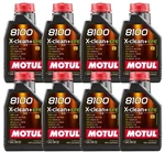 Motul 8100 X-clean+ Efe Liter Sae 0W-30 100% Synthetic Engine Oil 1L. Fixed Price $76.95.
