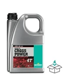 Motorex 306217 Cross Power 4T 10W60 Jaso MA2, Liter. Fixed Price $75.45.