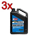Case Of 3 Red Line Full Synthetic Euro 5W40 Engine Motor Oil Quarts. Fixed Price $167.88.