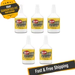 Red Line Oil 50104 Fully Synthetic 75W85 GL-5 Gear Quarts. Fixed Price $129.95.