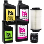 Mishon Full Service Oil Change Kit For Polaris Scrambler 500 Sportsman 450 570. Fixed Price $82.95.