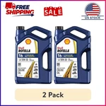 (2 Pack) Shell Rotella T6 Full Synthetic 10W-30 Diesel Engine Oil, Gallon. Fixed Price $43.99.