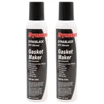 Dynatex Dynablack Rtv Silicone Gasket Maker, 8OZ Auto Can Made In Usa (2-PACK). Fixed Price $45.96.