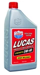 Genuine Lucas Oil Products Synthetic Sae 5W-40 Motor 10189. Fixed Price $12.21.