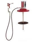 Alemite 9951-S1 Ram Skf Grease Pump 50:1 W/ Cover, Follower, Gun, Swivel. Fixed Price $750.00.