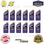 Royal Purple Sae 20W50 Max Synthetic Motorcycle & Atv Oil 01316. Fixed Price $197.22.