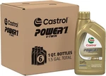 Castrol POWER1 V-twin 20W-50 Full Synthetic Motorcycle Quart, Pack Of 6. Fixed Price $90.30.