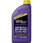 Royal Purple Max Cycle Engine Oil. Fixed Price $14.75.