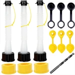 Replacement Can Spouts Improved Design Gasket Flexible Pour Nozzle With Vent. Fixed Price $14.92.