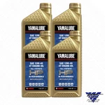 Yamaha Genuine Oem Yamalube Full Synthetic 10W-40 Oil LUB-10W40-FS-12 Quarts. Fixed Price $54.99.