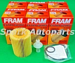 Case Of 6 Engine Oil Filters-extra Guard Fram CH10158 For Toyota 4RUNNER, Lexus. Fixed Price $24.99.