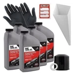 Factory Racing Parts 10W-40 5QT Oil Change Kit For Honda VFR700F VFR750F. Fixed Price $47.99.