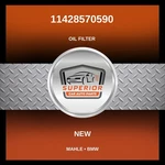 Mahle 2014-2020 Bmw I8 Oil Filter 11428570590. Fixed Price $49.00.