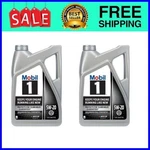 (2 Pack) Mobil 1 Advanced Full Synthetic Motor Oil 5W-20, Quarts. Fixed Price $48.92.