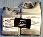 Two Part Valvoline VP005 Radiator Flush Kit And Water Pump Lubricant Treatments. Fixed Price $14.77.